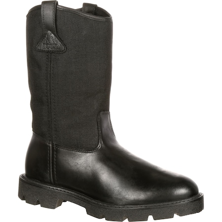 Rocky Warden Pull-On Wellington Public Service Boot, 13EW FQ0006300